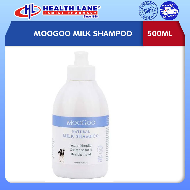 MOOGOO MILK SHAMPOO (500ML)